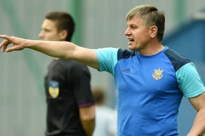 Збірна України (U-18) розпочала футбольний турнір у Словаччині з розгромної поразки