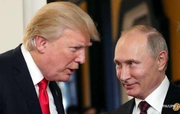 Трамп привітав Путіна з інавгурацією