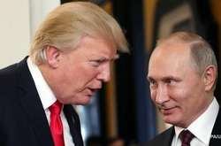  Дональд Трамп і Володимир Путін 