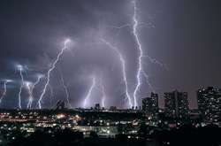   Гроза в   Киеве  