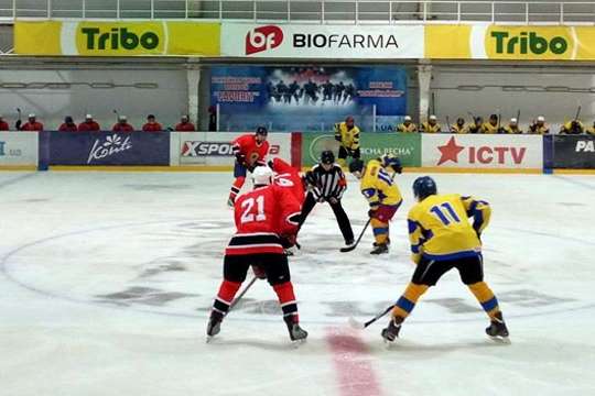 Київщина прийме фінальну частину першості України з хокею серед аматорів