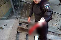 За замах на члена громадського формування затримано нападника