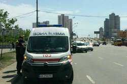 ДТП на проспекті Григоренка