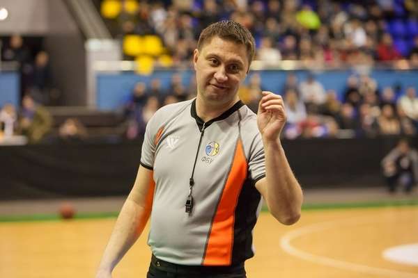 Український арбітр обслужить фінал чотирьох баскетбольної Євроліги