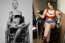 Девушки доказали, что даже в инвалидной коляске можно выглядеть сексуально