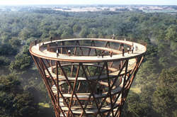 У Данії побудують дерев'яний хмарочос у формі спіралі