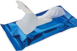 В Британии собираются запретить влажные салфетки