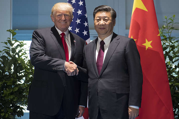 Лідери США і КНР обговорять питання торгівлі