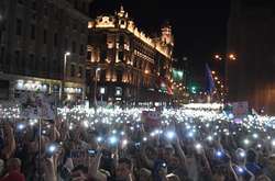 В Угорщині знову розпочались протести проти прем'єра Орбана