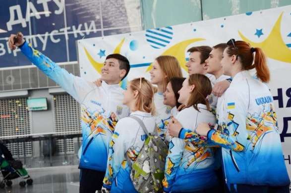 На Всесвітній літній Гімназіаді українська збірна виборола перше місце