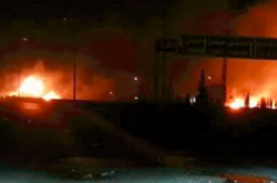 ВВС Израиля нанесли удар по Дамаску