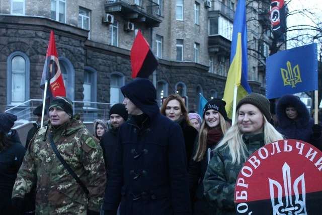 «Добровольчий рух ОУН» сьогодні патрулюватиме центр Києва