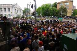 Що відбувається на акції «Безсмертний полк» у Києві: фоторепортаж