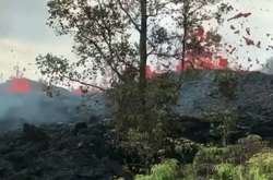 Лава розтеклася дорогами Гаваїв: уся міць природи в одному захопливому відео