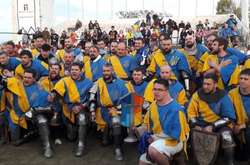 Національна збірна України з історичного середньовічного бою. Фото: Facebook