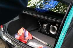 Полиция Одессы задержала водителя BMW за советский флаг