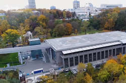 Вертолітній майданчик екс-президента Віктора Януковича