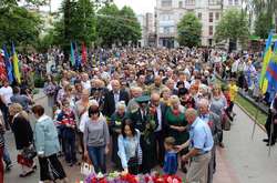 Як День Перемоги пройшов у Вінниці: фото