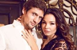 Євген Селезньов з дружиною