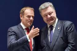 Порошенко і Туск домовилися про проведення саміту Україна-ЄС