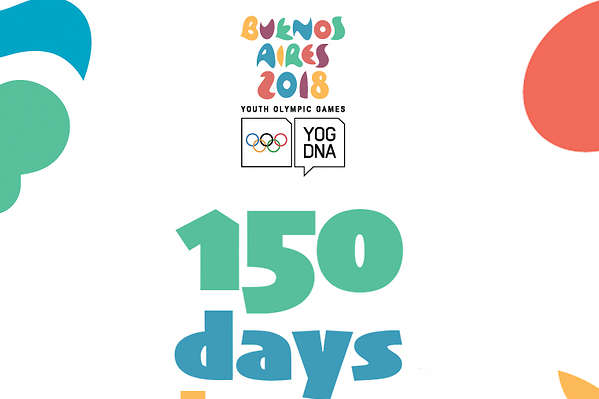 До ІІІ літніх Юнацьких Олімпійських ігор-2018 залишилося 150 днів