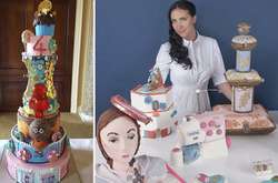 Тортик для мажоров: британский кондитер украшает детские десерты алмазами и бриллиантами