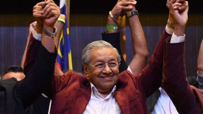 У Малайзії опозиція уперше перемогла на виборах до парламенту