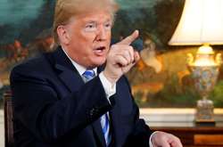  Президент США Дональд Трамп 