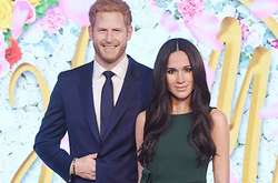 Восковые копи Меган Маркл и принца Гарри