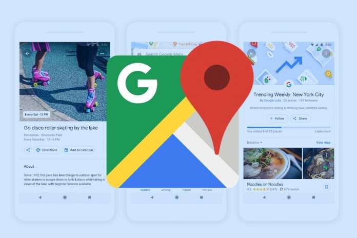 Велике оновлення Google Maps: доповнена реальність і соціальні функції
