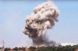 Ізраїль запустив ракети по Сирії