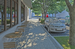 Вздовж столичних вулиць будуть створені паркувальні «кишені»