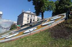На оновлення квіткового годинника у Києві піде понад 20 тис. рослин