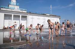 Цьогорічний травень у Києві дуже спекотний