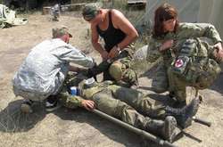 В Міноборони розповіли про стан поранених бійців