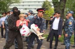 У Казахстані поліція розігнала акцію опозиції