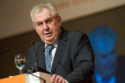 Президент Чехії Мілош Земан