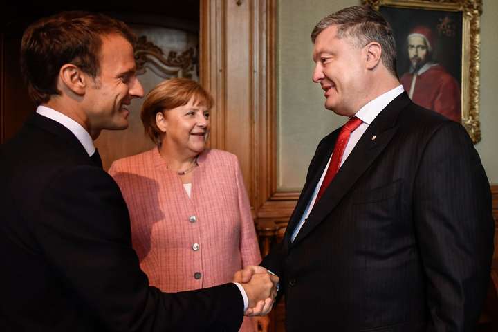 Зусилля для відновлення суверенітету України будуть продовжені – Меркель 