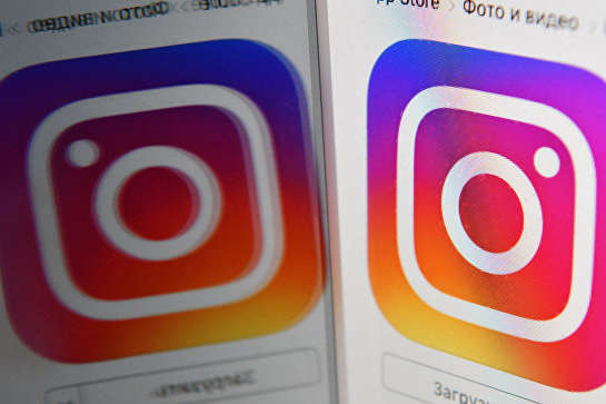 В работе соцсети Instagram произошел сбой