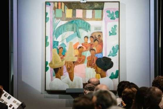 Картину мексиканського художника продали на аукціоні у Нью-Йорку за рекордні $9,76 млн