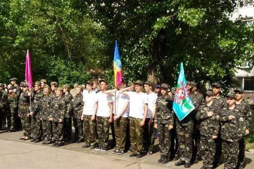 Міський етап військово-патріотичної гри «Сокіл» проходить в Одеси