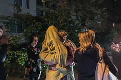 Жителів будинку евакуювали через задимлення, що виникло внаслідок пожежі у шахті ліфта