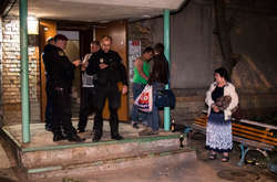 На місці бійки працювали правоохоронці