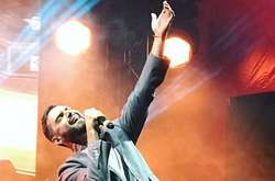 Козловський на концерті у Москві до 9 травня