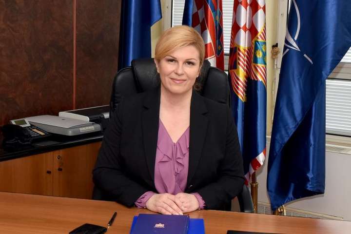 Президент Хорватії планує відвідати футбольний Чемпіонат світу у Росії