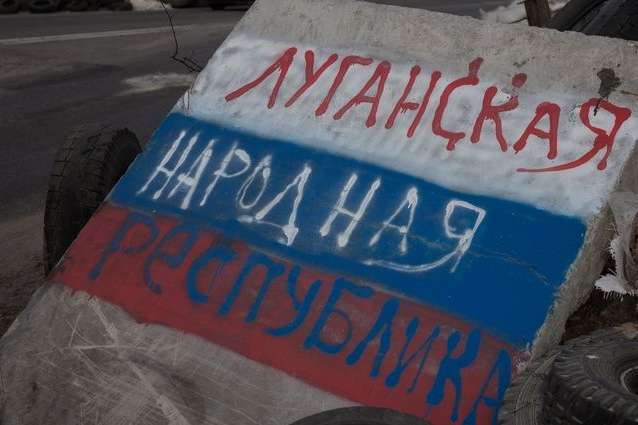 ОБСЄ помітила на «військовому параді» у Луганську дві колони дітей 
