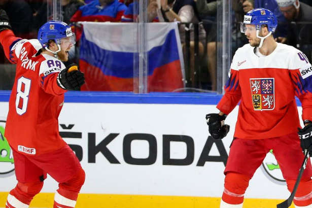 Збірна Чехії обіграла Росію на Чемпіонаті світу з хокею (відео)