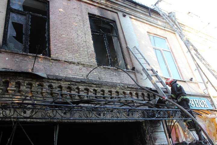 В Черкасской области горели игровые автоматы, есть жертвы