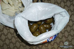 Українці протягом місяця добровільно здали до поліції 209 мін та 348 гранат