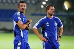 Андрей Шевченко и Сергей Ребров